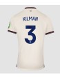 Billige West Ham United Max Kilman #3 Bortedrakt 2025-26 Kortermet Billige West Ham United Max Kilman #3 Bortedrakt 2025-26 Kortermet